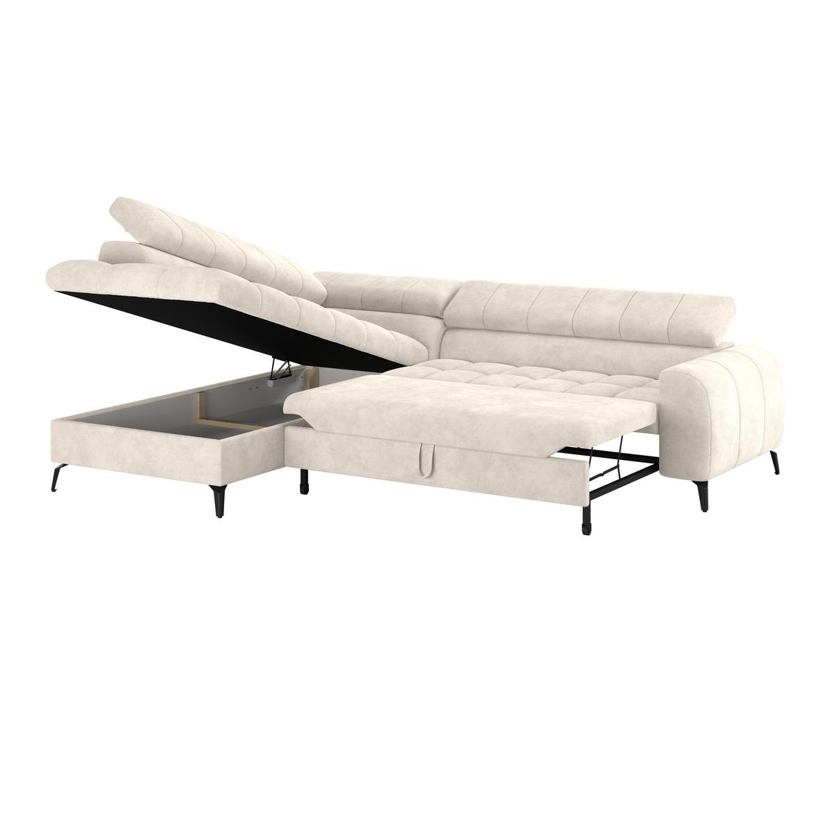 Coltar VOLF - crem/negru, Trend, plastic/textil (203/261cm) - Modern Living