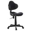 Jugenddrehstuhl kiddy GTI 2 ca.45x86-101x42cm Schwarz,Grau - Schwarz/Grau, Basics, Kunststoff (45/86-101/42cm) - MID.YOU