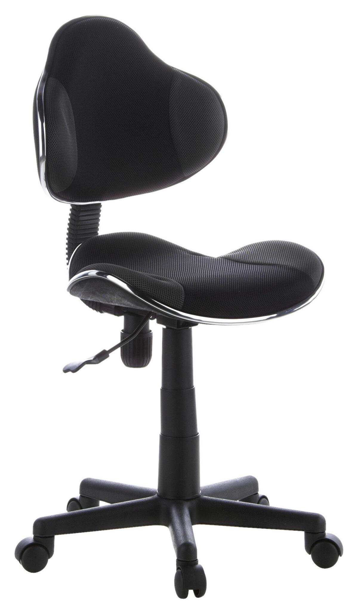 Mladinski Vrtljivi Stol Kiddy Gti 2, Siva, Črna - siva/črna, Basics, umetna masa (45/86-101/42cm) - MID.YOU