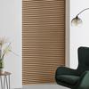 AKOESTISCH PANEEL GRACE 2ER-SET -SB- - Eikenkleuren/Zwart, Modern, Houtcomposiet/Hout (60,5/120/2,2cm) - Mömax