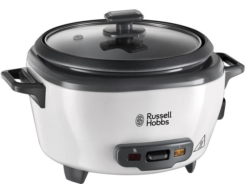Rizsfőző Russell Hobbs 27030-56/rh M - fehér, Basics, műanyag/Üveg - Russell Hobbs