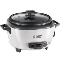 Rizsfőző Russell Hobbs 27030-56/rh M - fehér, Basics, műanyag/Üveg - Russel Hobbs