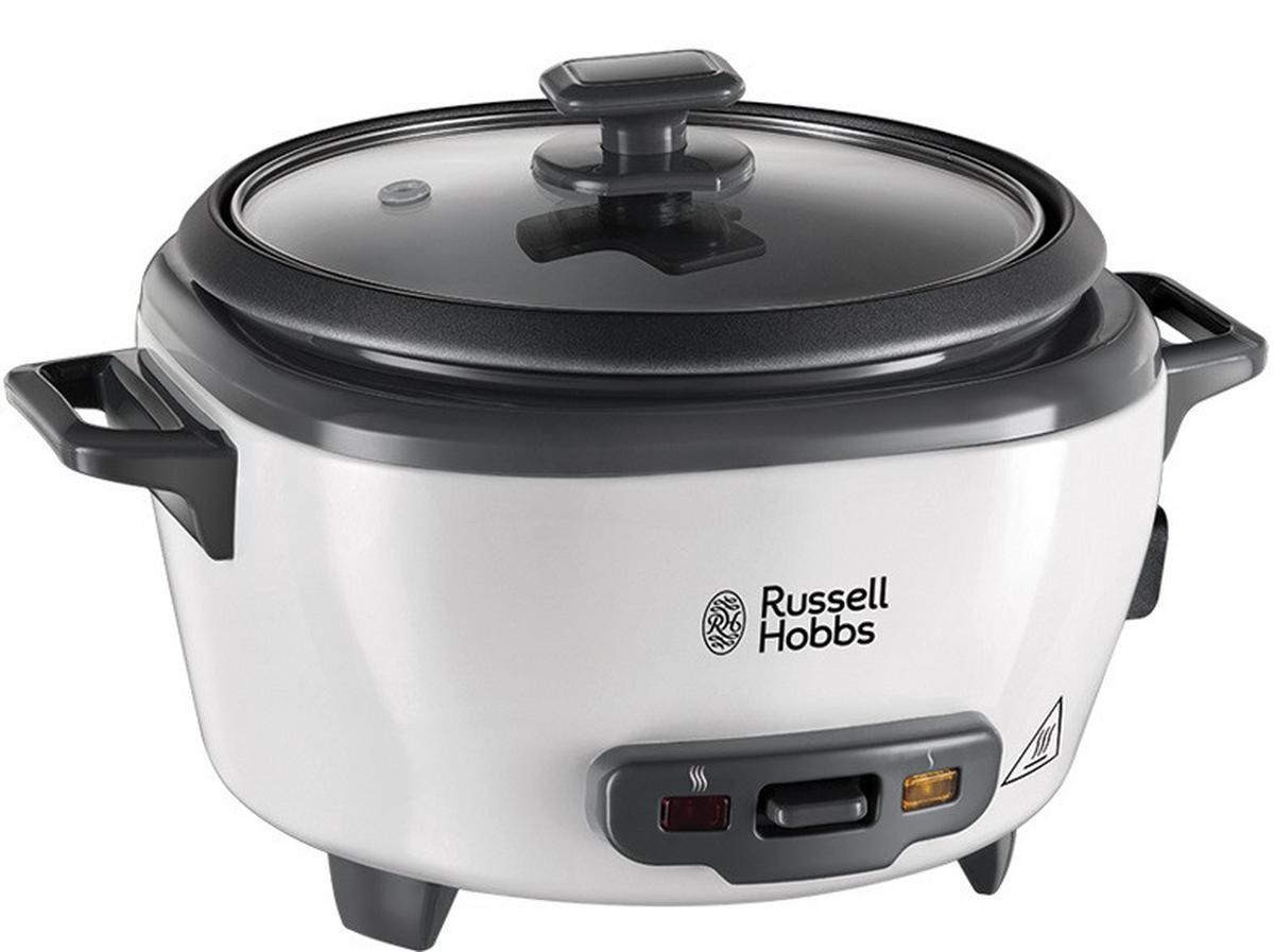 Rizsfőző Russell Hobbs 27030-56/rh M - fehér, Basics, műanyag/Üveg - Russel Hobbs