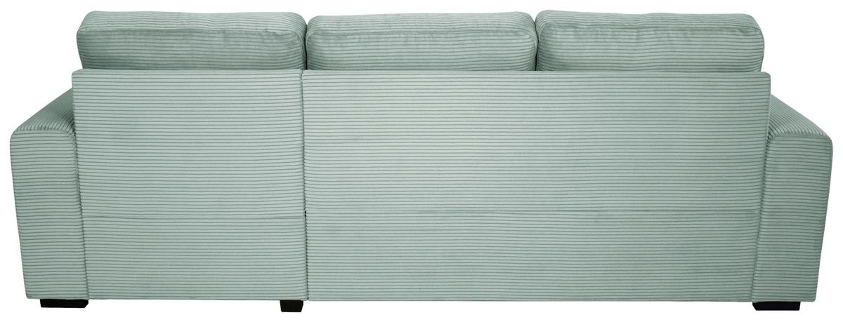 Sedežna Garnitura Tara, Zelena, Ležišče In Predal - Moderno, tekstil (245/158cm) - Mömax