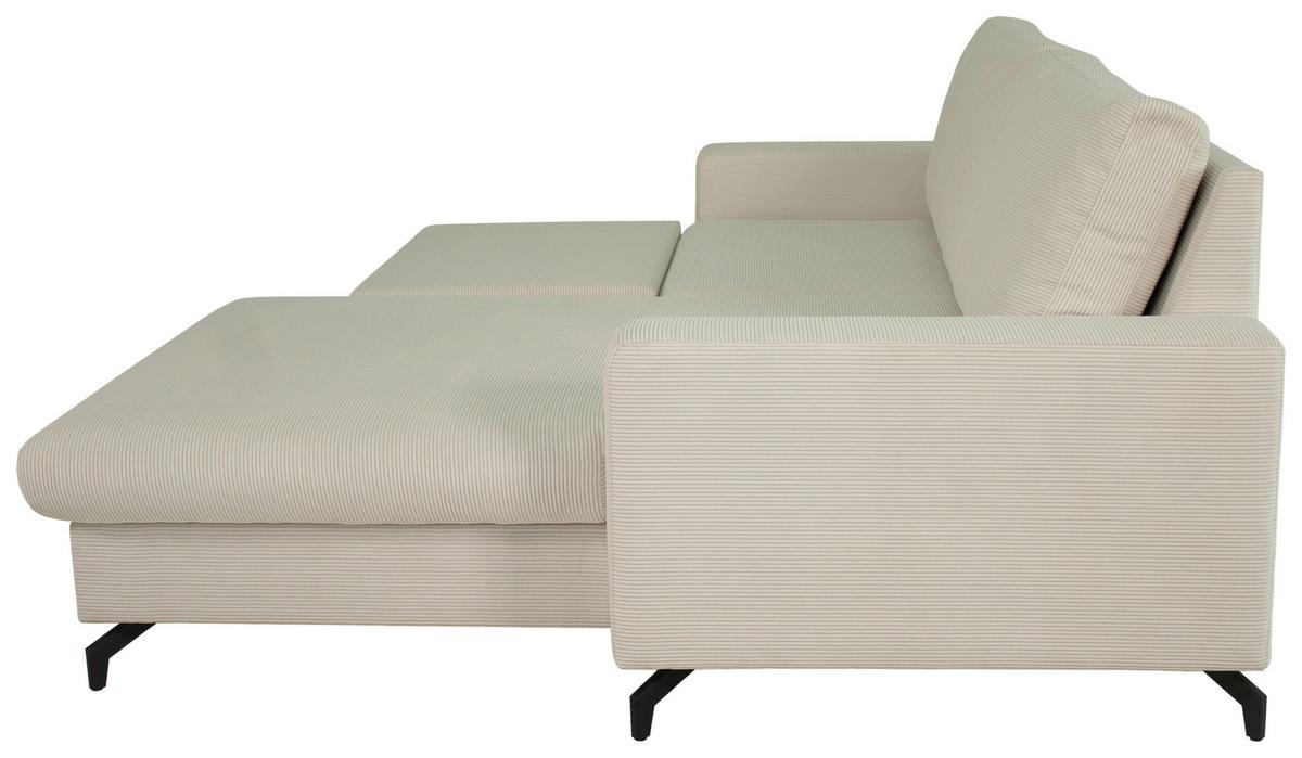 Kutna Garnitura Clara - krem, Moderno, tekstil (240/177cm)