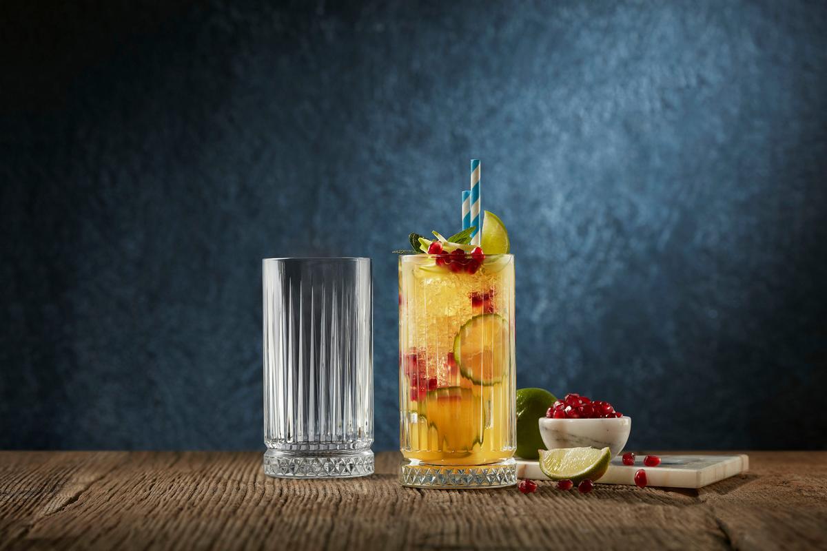 Set Kozarcev Elysia, 4-Delni - prozorno, Basics, steklo (450ml) - Creatable