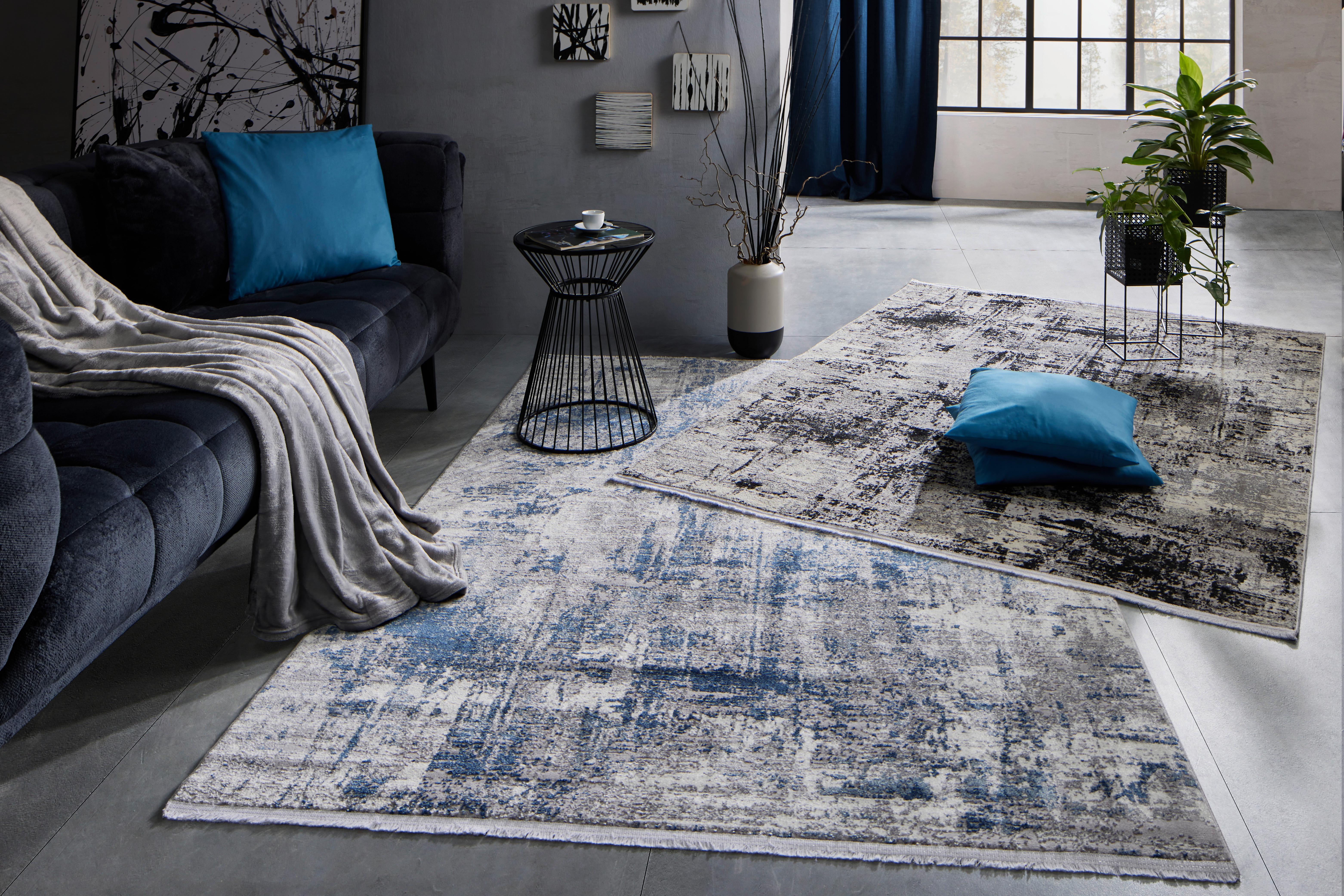 Pătură pufoasă Michael XXL - gri, textil (220/240cm) - Modern Living