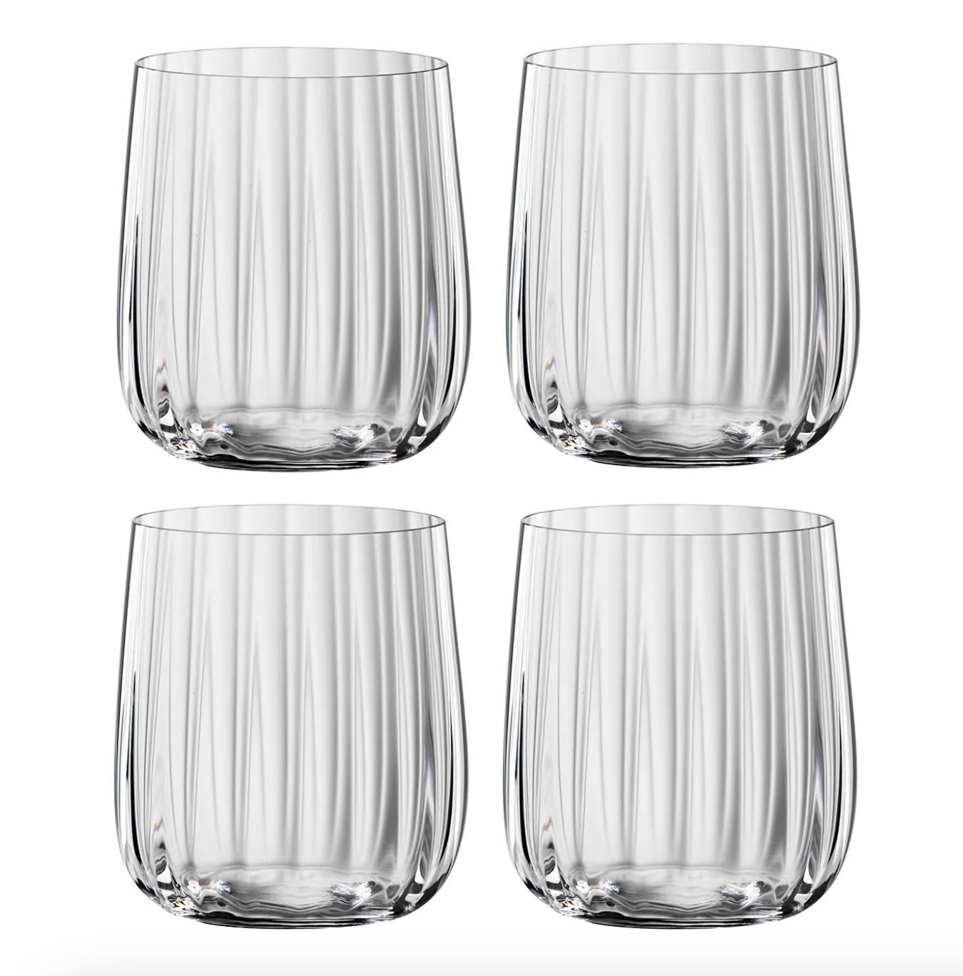 KOMPLET SZKŁA STOŁOWEGO 4450175 - Trend, szkło (17,3/0,99/17,3cm) - Spiegelau