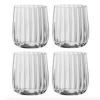 KOMPLET SZKŁA STOŁOWEGO 4450175 - Trend, szkło (17,3/0,99/17,3cm) - Spiegelau