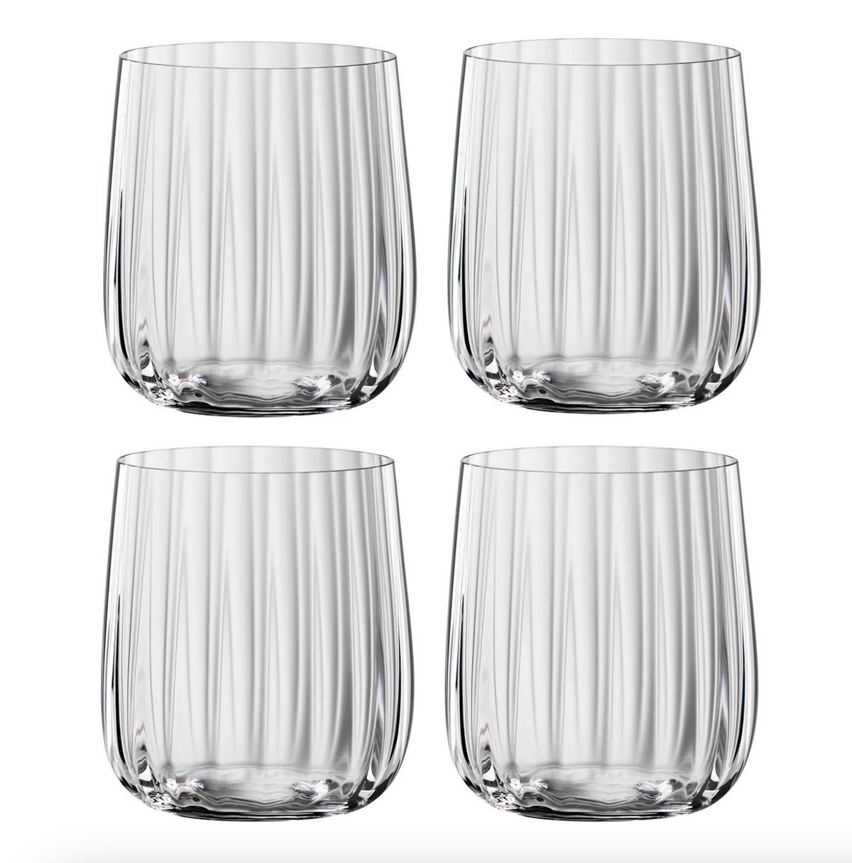 KOMPLET SZKŁA STOŁOWEGO 4450175 - Trend, szkło (17,3/0,99/17,3cm) - Spiegelau
