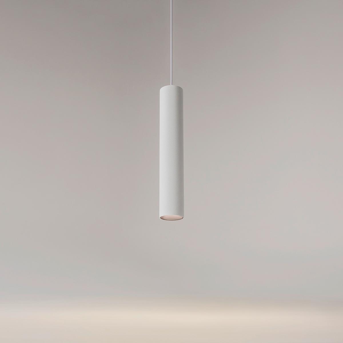 Pendelleuchte P082pl-Gu10-W - Weiss, Design, Metall (5.4/133cm) - MAYTONI