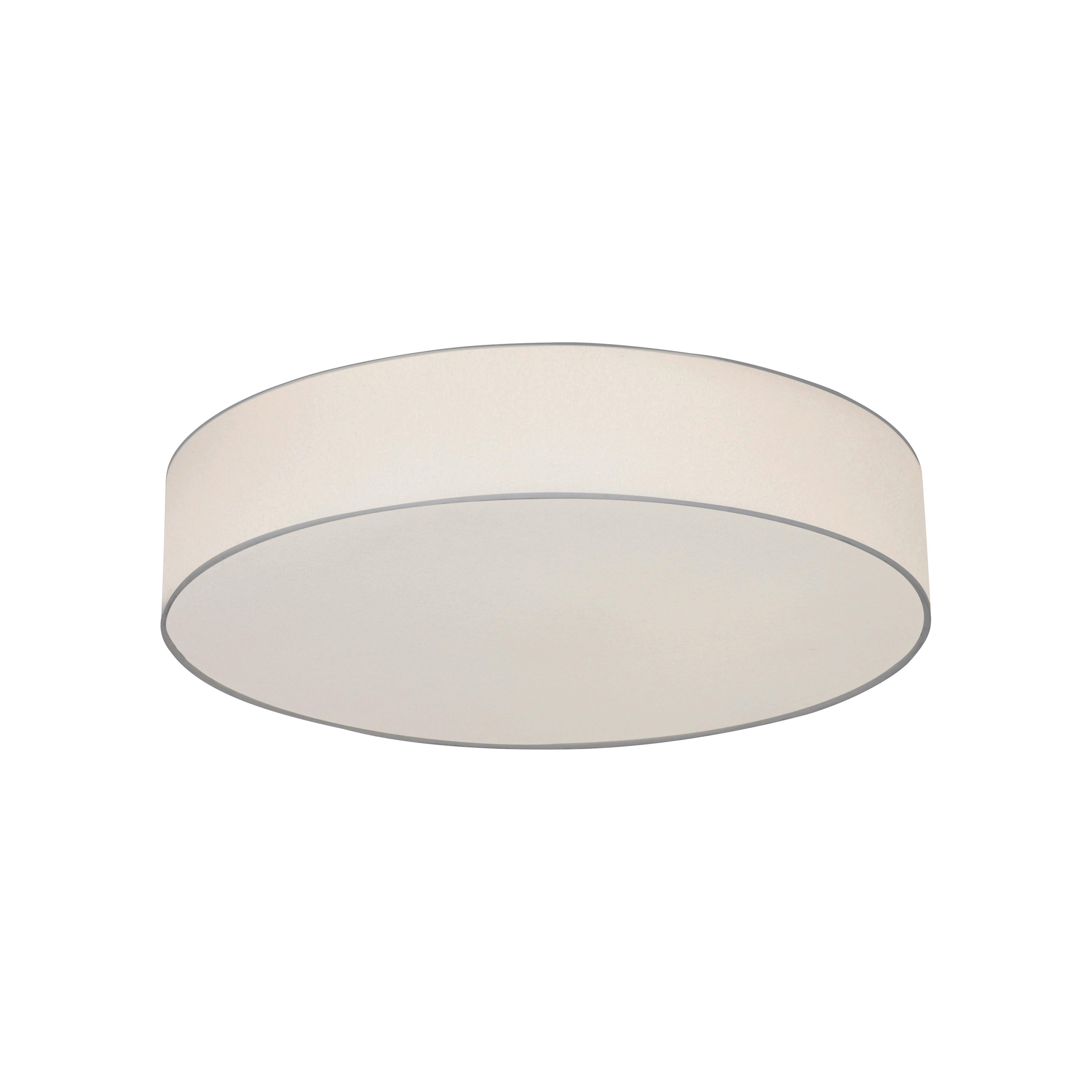 LAMPA SUFITOWA LED GIULIA *SBN*SH* - biały, Trend, tworzywo sztuczne/metal (50/10cm) - Novel
