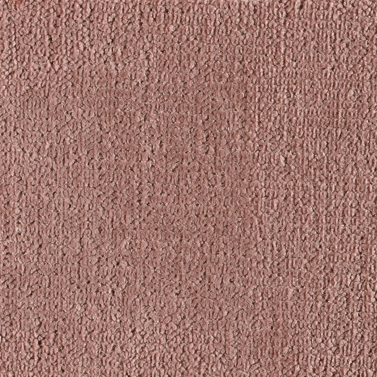 Hocker Leonas Rosa - Schwarz/Rosa, MODERN, Kunststoff/Textil (102/42/66cm) - Premium Living