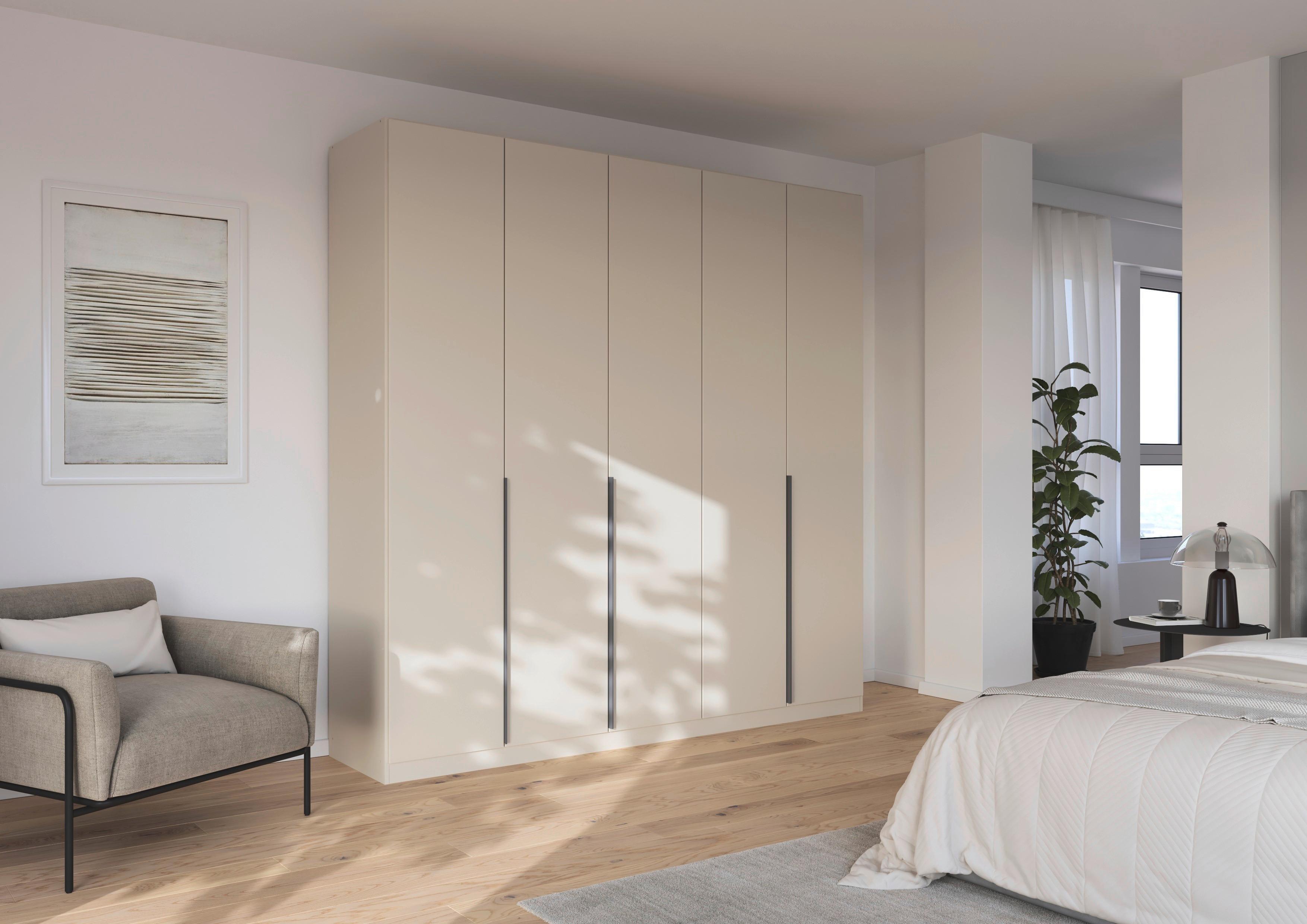 DULAP USI ROTATIVE ALABAMA - șampanie, Modern, material pe bază de lemn (226/229/54cm) - Modern Living