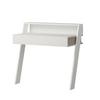 SCHREIBTISCH COWORK WORKING TABLE - Weiss, Design, Holzwerkstoff (94/50/91cm) - Livetastic