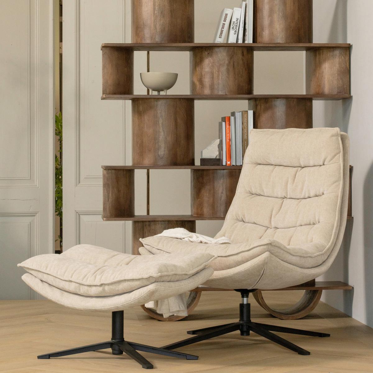 Regal Sinne Dunkelbraun - Dunkelbraun, Design, Holz (130/180/35cm) - Livetastic