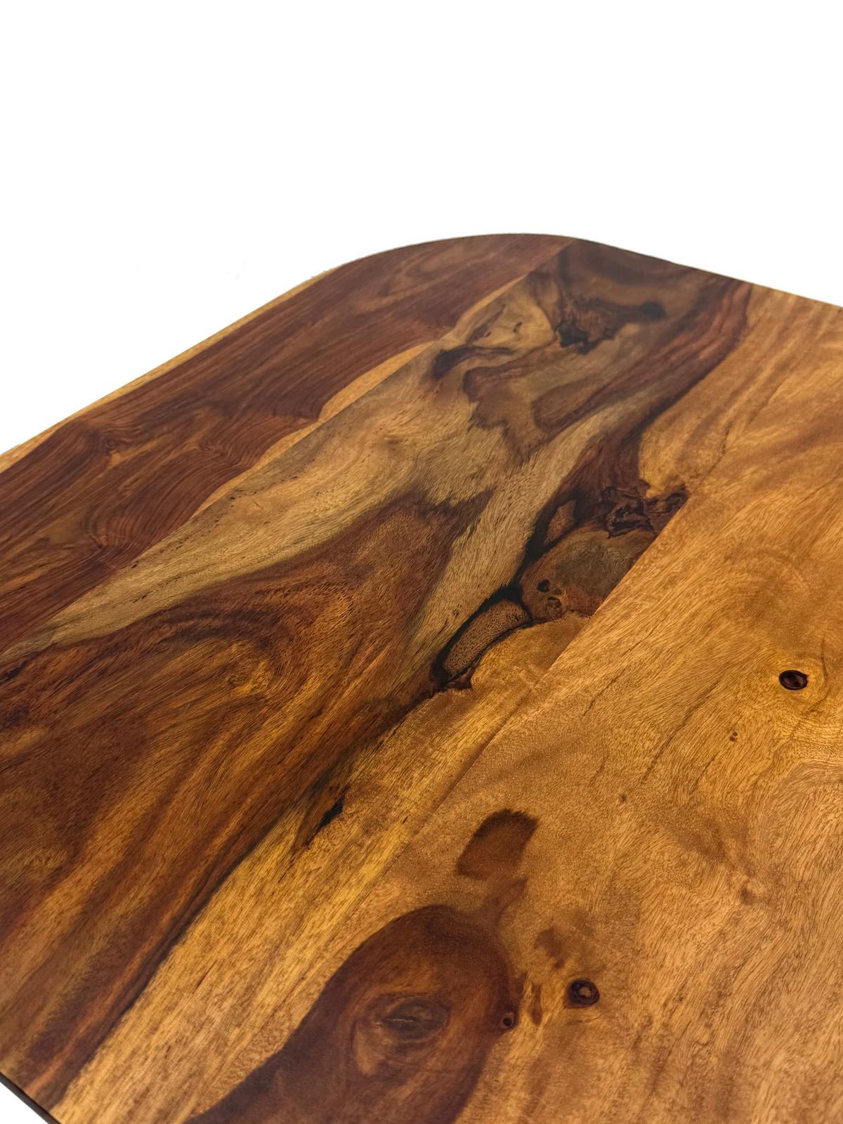 Măsuță De Cafea Wl7.413 - maro, Design, lemn (60/60/45cm) - MID.YOU