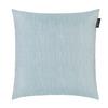 Zierkissen Bella in Petrol/Silber ca. 40x40cm - Silberfarben/Petrol, MODERN, Textil (40/40cm) - Mary's