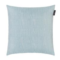 Zierkissen Bella in Petrol/Silber ca. 40x40cm - Silberfarben/Petrol, MODERN, Textil (40/40cm) - Mary's