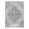 Webteppich Fabius in Grau ca. 160x230cm - Grau, Natur, Textil (160/230cm)