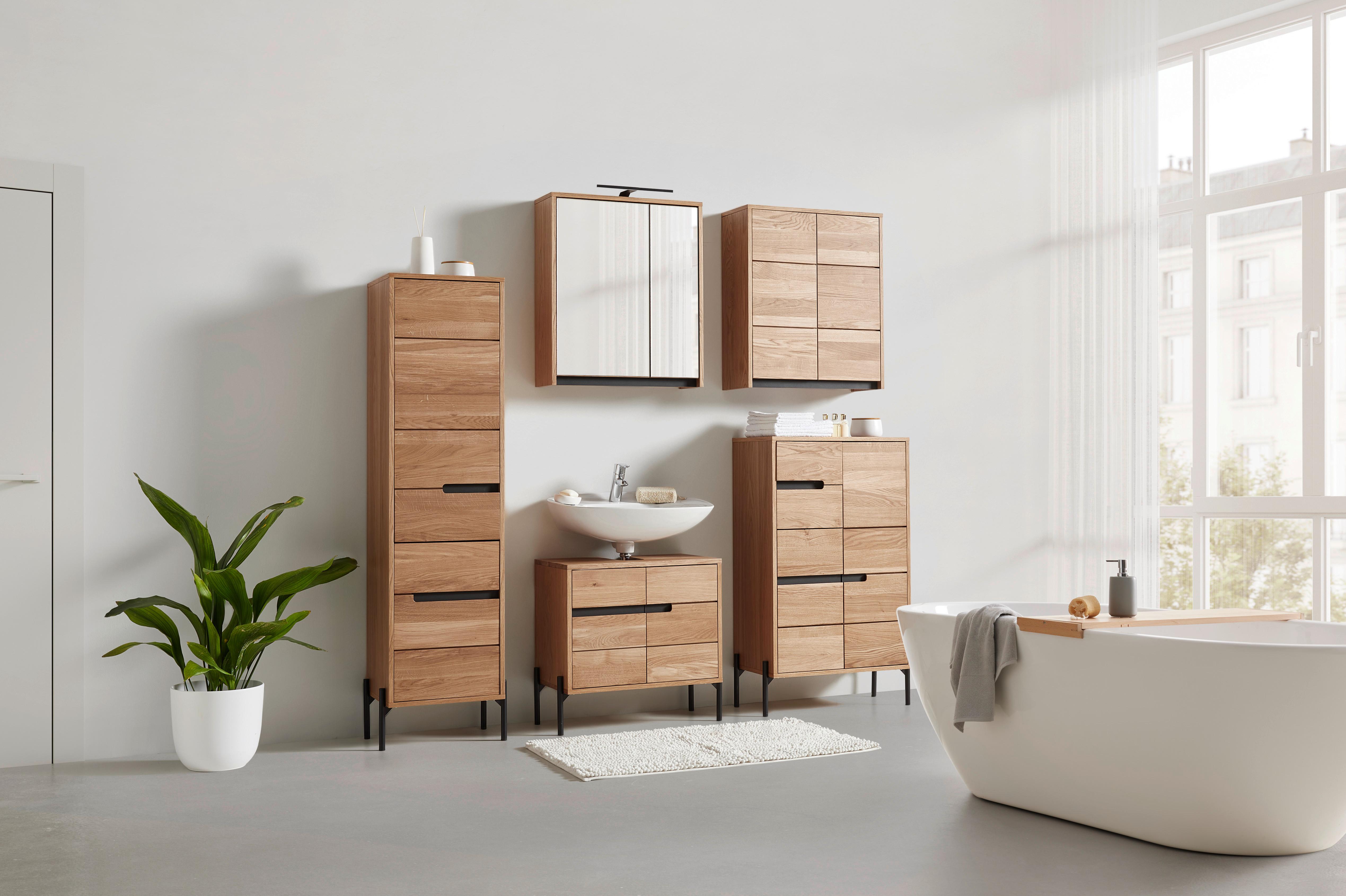 Oberschrank Avanto Eichefarben - Natur, Holz (60/70/35cm) - ecoTree