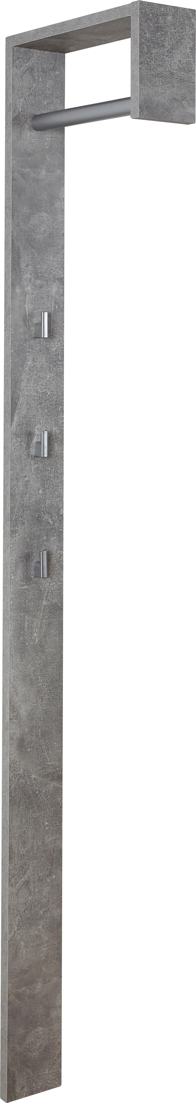 Garderobni Panel Senex, Siva - siva, Moderno, les (10/170/33cm) - Mömax
