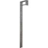 Garderobni Panel Senex, Siva - siva, Moderno, les (10/170/33cm) - Mömax