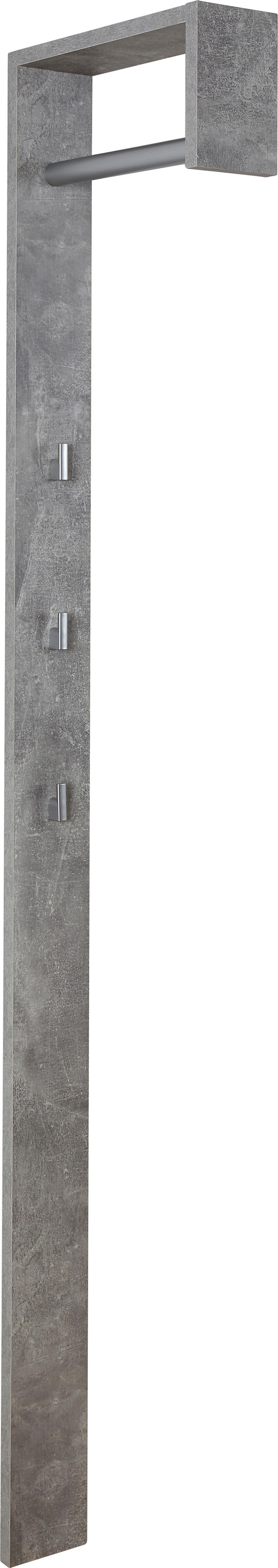 Garderobni Panel Senex, Siva - siva, Moderno, les (10/170/33cm) - Mömax