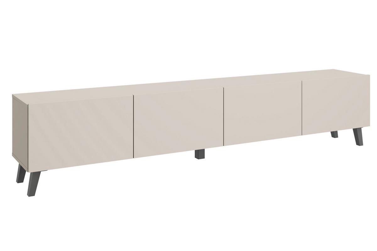 Lowboard Phuket Kashmir - Kaschmir/Beige, Design, Holz/Holzwerkstoff (190/40/32cm) - Livetastic