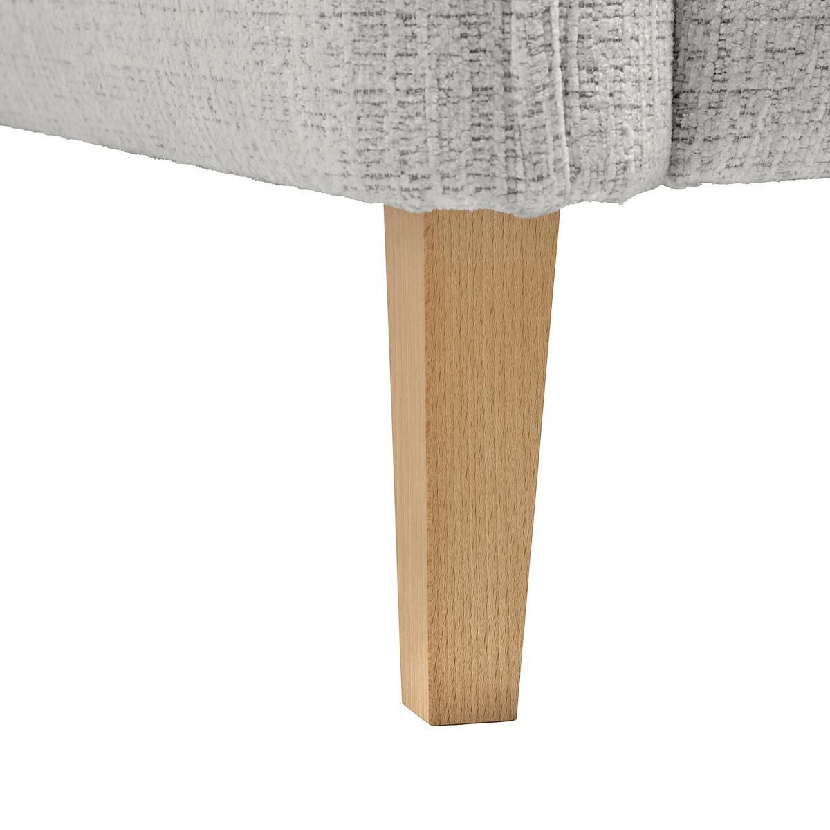 CANAPEA CU 2 LOCURI CUSTOM - gri deschis/crem, Modern, textil (150/85/92cm) - Mömax