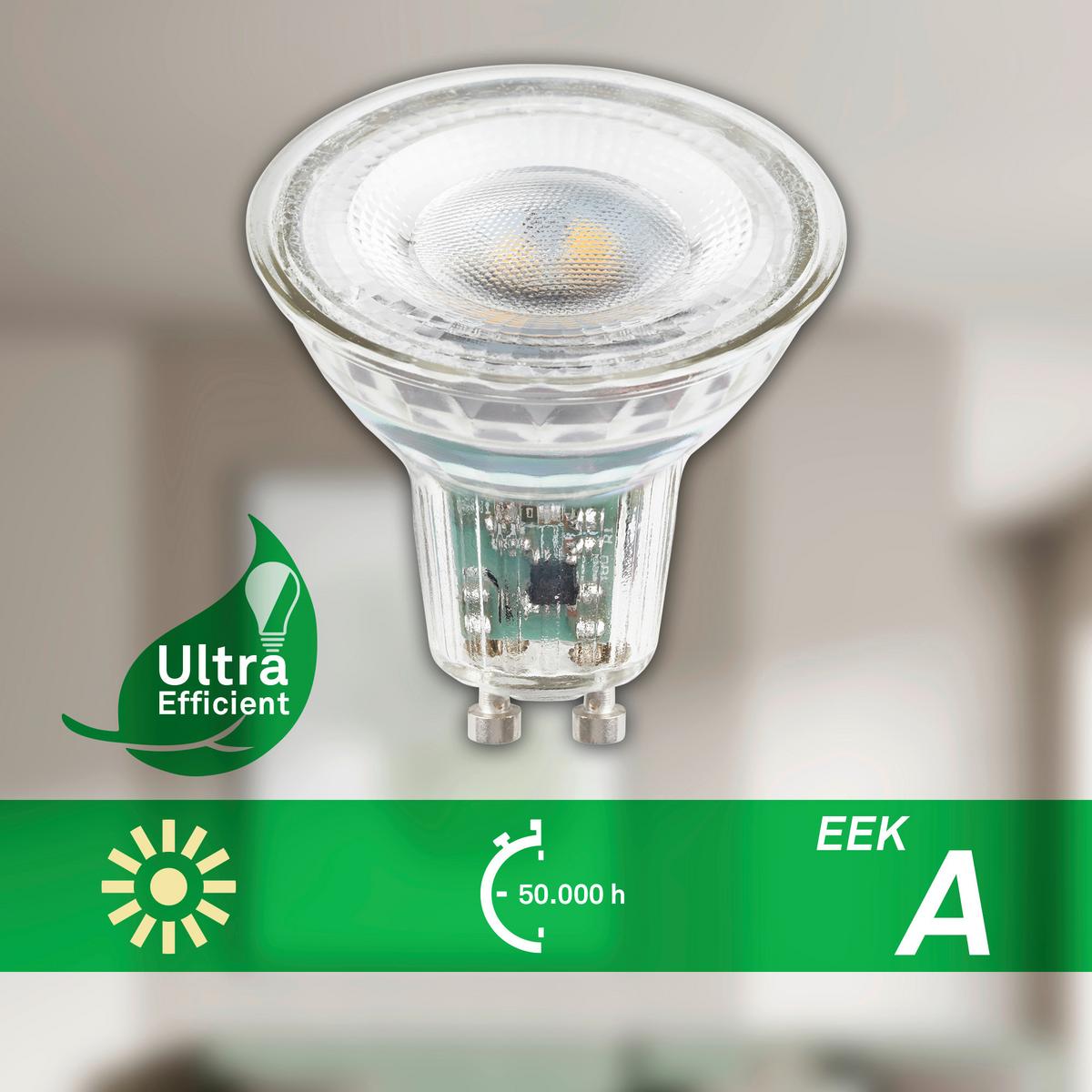 ŻARÓWKA LED 0557004 BULB 2ER PACK - kolor srebrny, Basics, szkło (5/5.6cm)