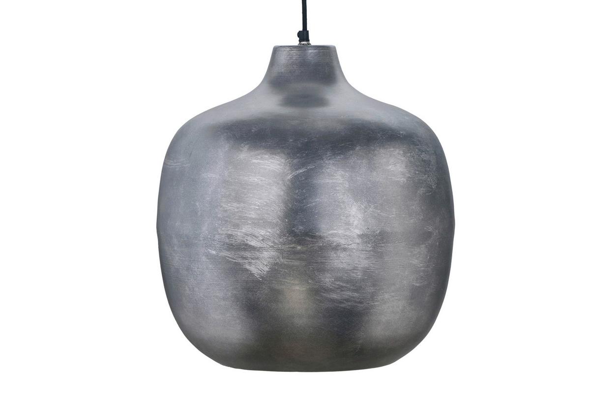 Hängeleuchte Sawyer 125 Silber - Silberfarben, Basics, Metall (40,5/40,5/43cm) - Kayoom