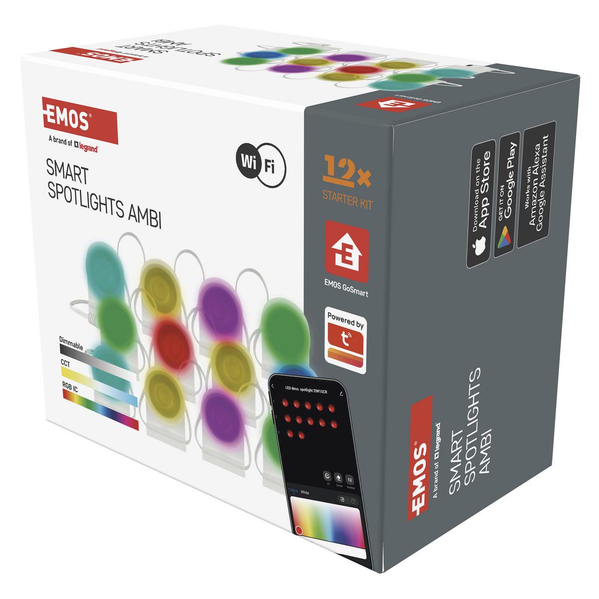 Led Reflektor Gosmart - Basics