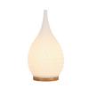BORDSLAMPA JOTOG - vit/ekfärgad, Modern, trä/plast (16,5/31,5cm) - Mömax