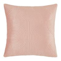 Zierkissen Boggy Rosa ca. 45x45cm - Rosa, MODERN, Textil (45/45cm) - Based