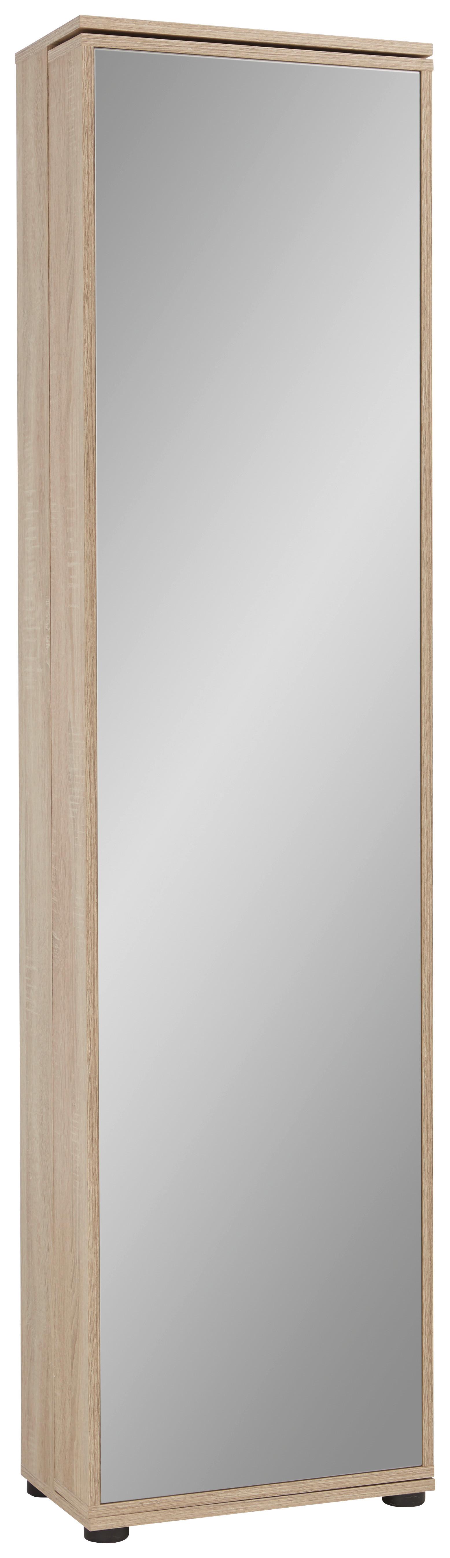 Schuhschrank in Eichefarben - Eichefarben, Holz/Holzwerkstoff (47/190/29cm) - Mömax