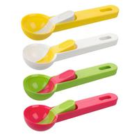 Žlica Za Sladoled Anna - rumena/pink, umetna masa (19cm) - Fackelmann