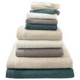 Gästetuch Juliane Weiß - Weiß, Textil (30/50cm) - PREMIUM LIVING