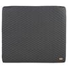 Wickelauflage Luxe Graphite ca. 85x75cm - Graphitfarben, KONVENTIONELL (85/4/75cm) - Roba