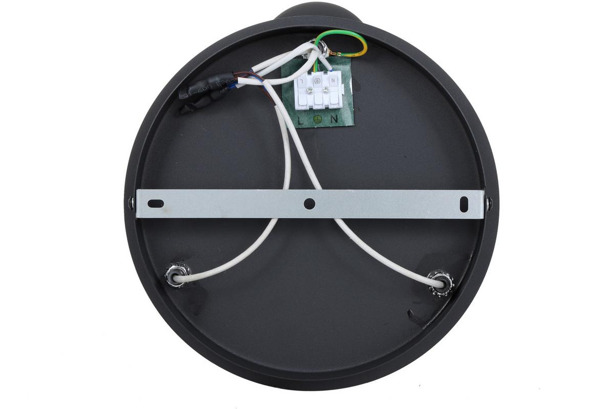 LAMPA WISZĄCA MEIKE - czarny, Trend, metal/szkło (34,5/41,5cm) - Novel