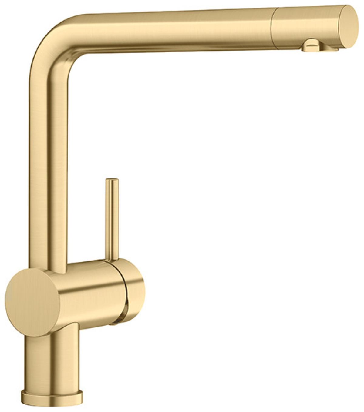 Küchenarmatur LLINUS in Satin-Goldfarben - Goldfarben (28,2cm) - Blanco