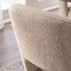 STUHL ANEA - Hellgrau/Pinienfarben, MODERN, Holz/Textil (52/79/55,5cm) - Bessagi Home