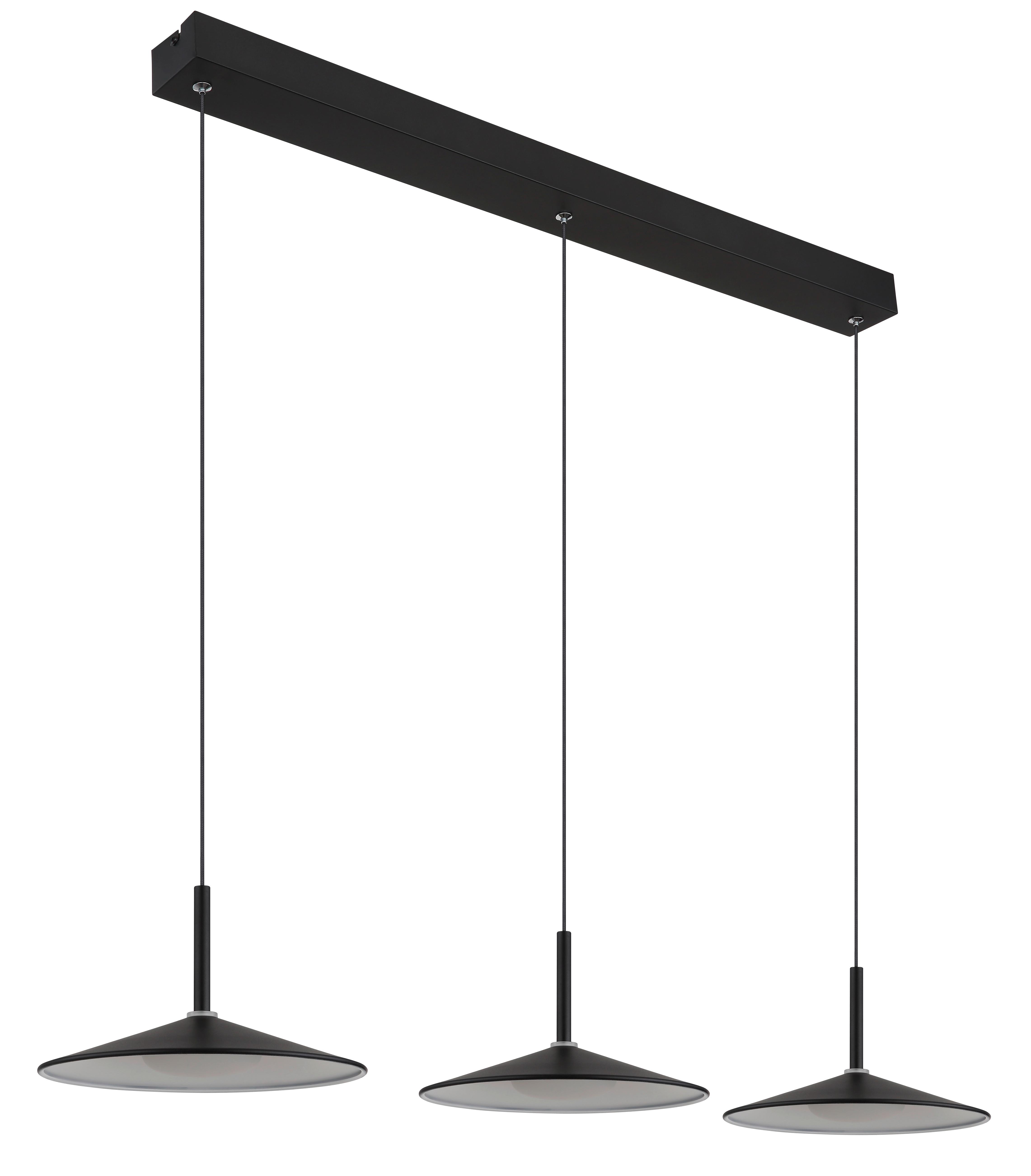 LED-HÄNGELEUCHTE 15635S-3 - Design (95/25/150cm) - Globo