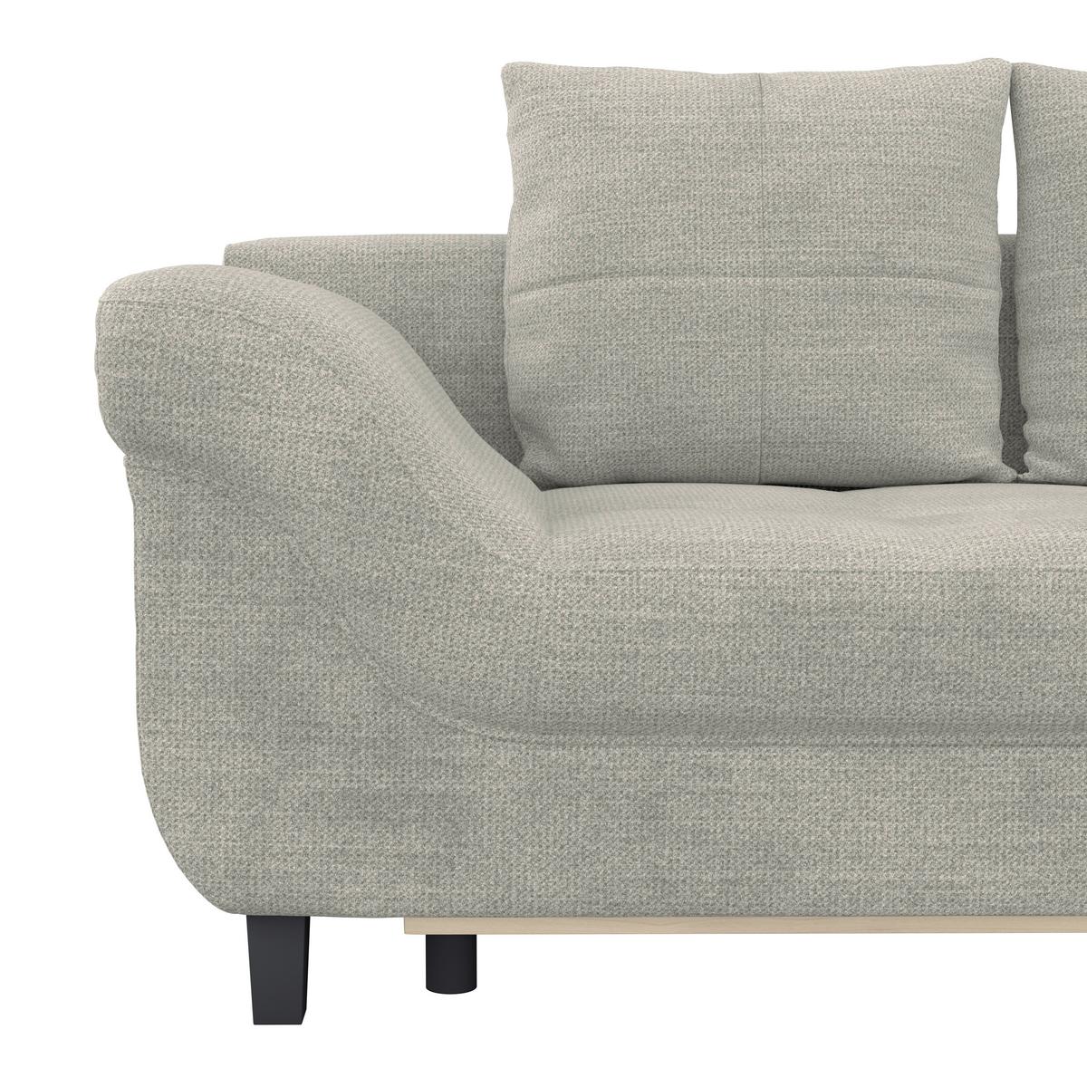 Coltar MENDOZA - gri, Konventionell, textil (309/197cm) - Modern Living