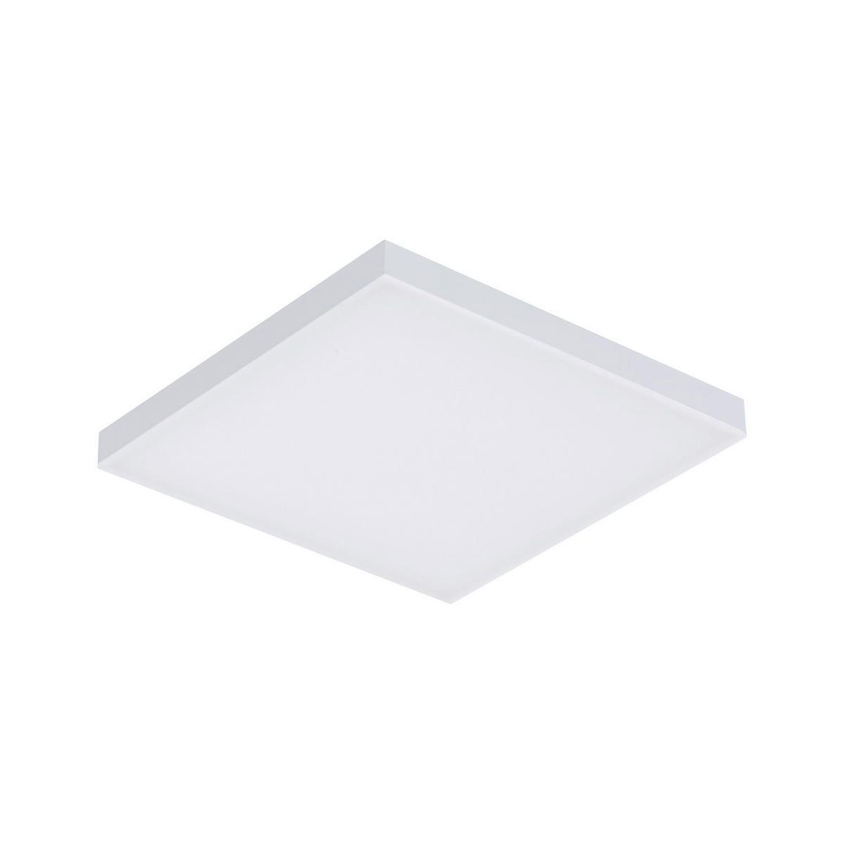 LED-Paneel Velora in Weiß max. 13 Watt - Weiß, Basics, Metall (22,5/22,5/5cm) - Paulmann