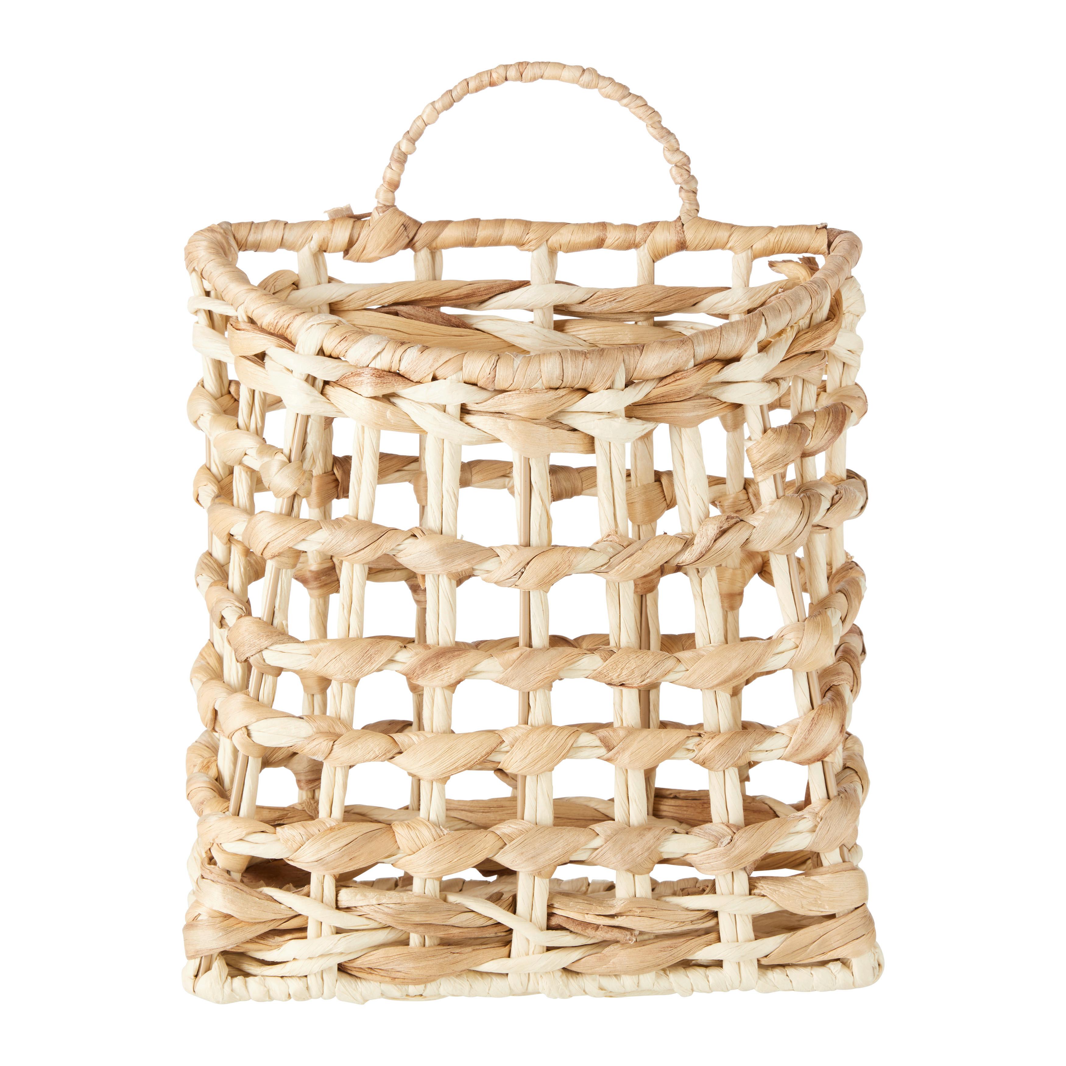 Korpa Isa - prirodna boja, Osnovno, metal/prirodni materijali (23/30/9cm) - Modern Living