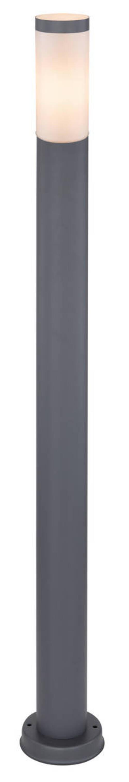 AUSSENLEUCHTE BOSTON - Anthrazit/Opal, Basics, Kunststoff/Metall (12,7/110cm) - Globo