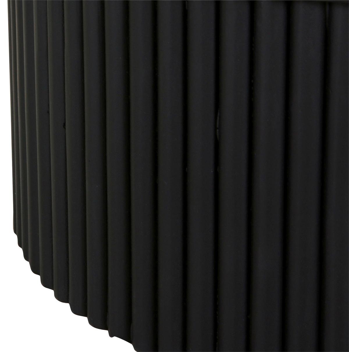 Couchtisch Tiffy Schwarz/Eichefarben - Eichefarben/Schwarz, MODERN, Holz/Holzwerkstoff (130/70/40cm) - Mömax
