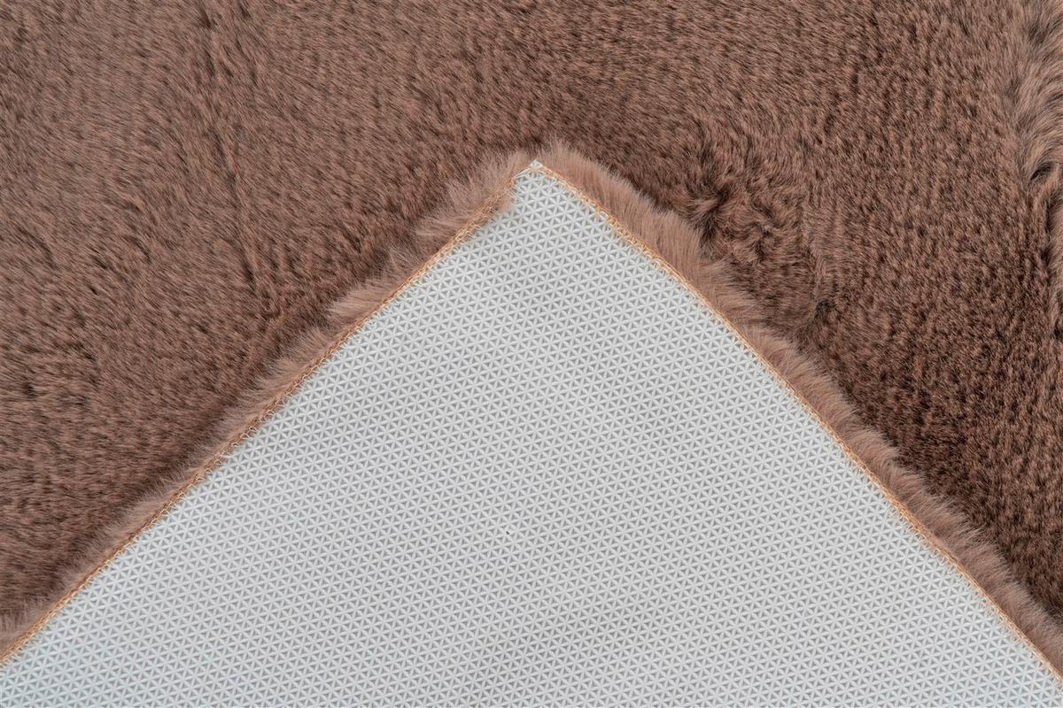 FELLTEPPICH RABBIT 225 - Beige, Konventionell (40/60cm) - Kayoom