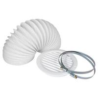 Umluftset 112591579 weiß - Weiß, MODERN (15cm) - Mömax